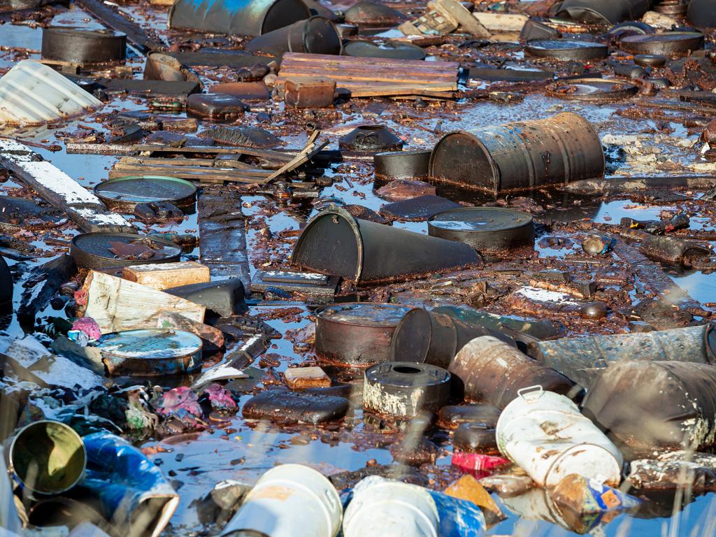 12.4 Chemicals & Waste